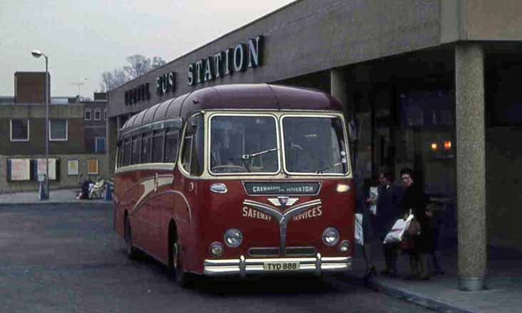 Safeway Services AEC Reliance Duple TYD888